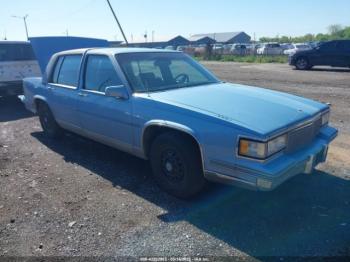  Salvage Cadillac Fleetwood