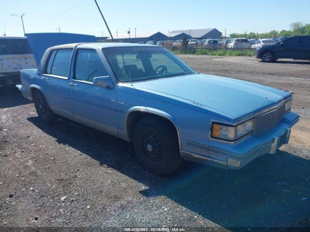  Salvage Cadillac Fleetwood