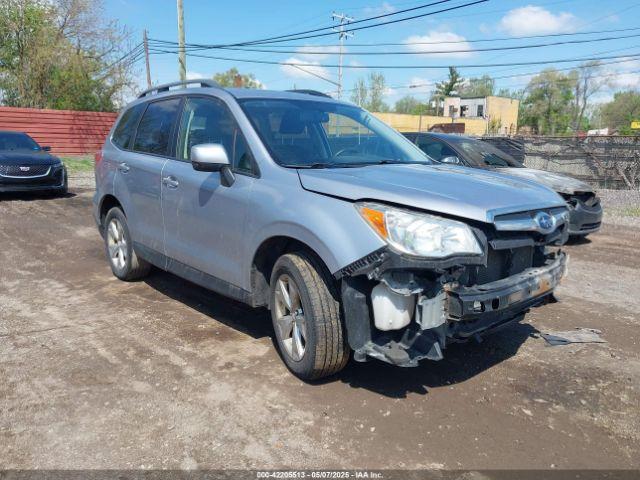  Salvage Subaru Forester