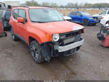  Salvage Jeep Renegade