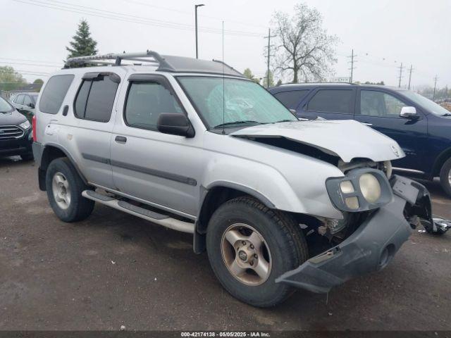  Salvage Nissan Xterra