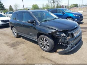  Salvage Jeep Compass