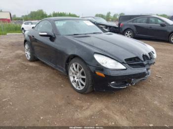  Salvage Mercedes-Benz Slk-class