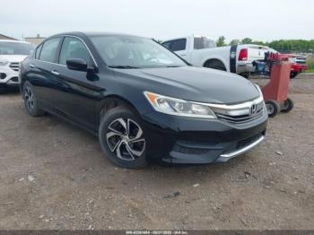  Salvage Honda Accord