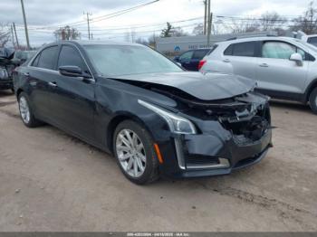  Salvage Cadillac CTS