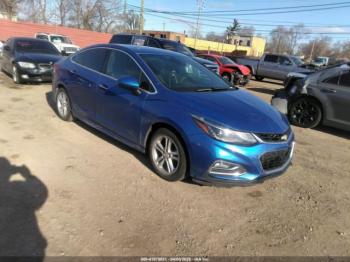  Salvage Chevrolet Cruze