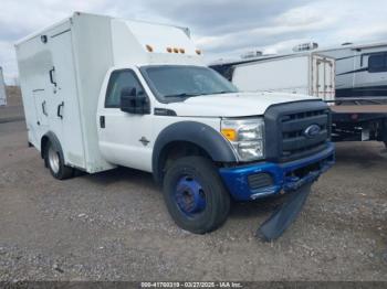  Salvage Ford F-550