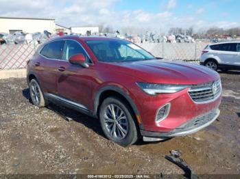  Salvage Buick Envision