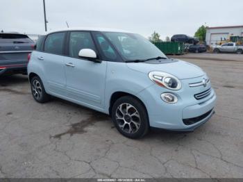  Salvage FIAT 500L