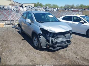  Salvage Chevrolet Trax