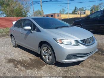  Salvage Honda Civic