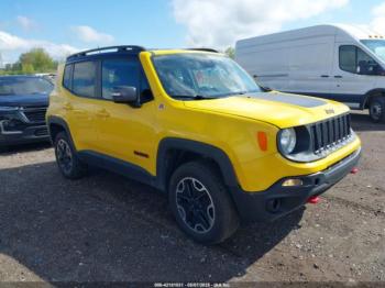  Salvage Jeep Renegade