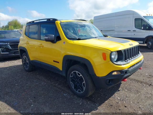  Salvage Jeep Renegade