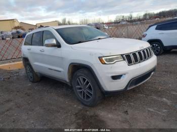  Salvage Jeep Grand Cherokee
