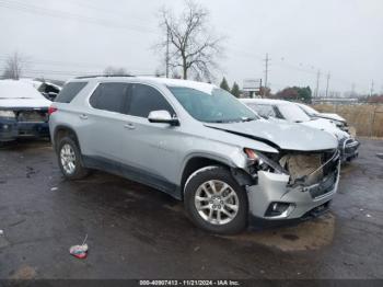  Salvage Chevrolet Traverse