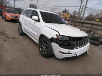  Salvage Jeep Grand Cherokee