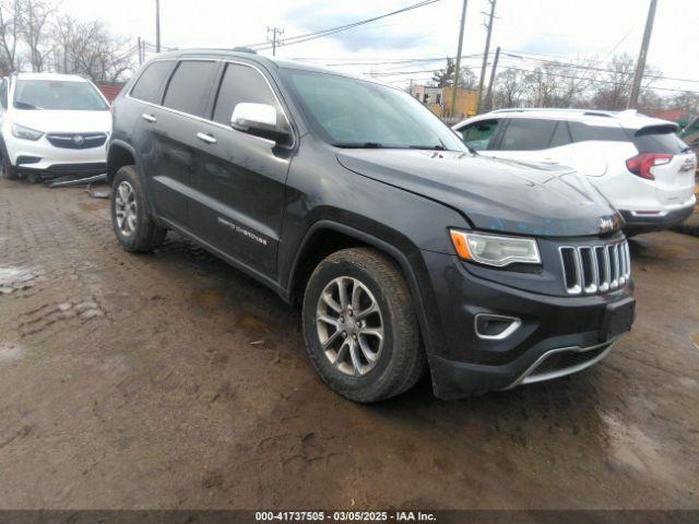  Salvage Jeep Grand Cherokee