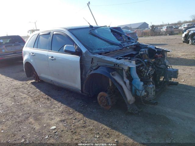  Salvage Ford Edge
