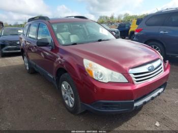  Salvage Subaru Outback