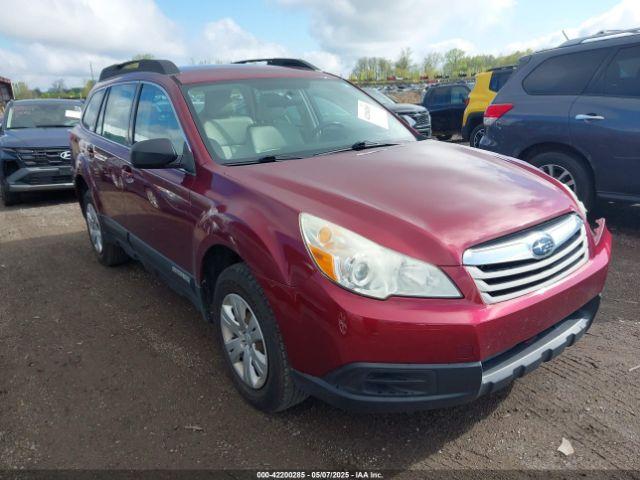  Salvage Subaru Outback