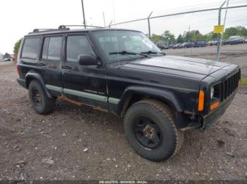  Salvage Jeep Cherokee