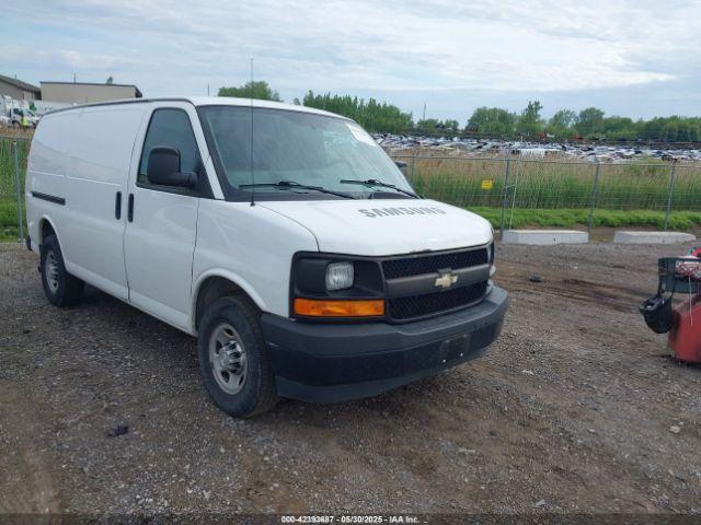  Salvage Chevrolet Express