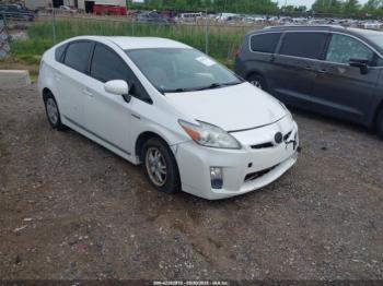  Salvage Toyota Prius