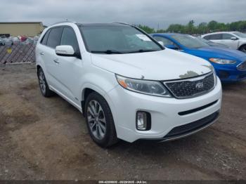  Salvage Kia Sorento