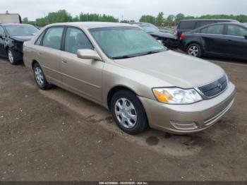  Salvage Toyota Avalon
