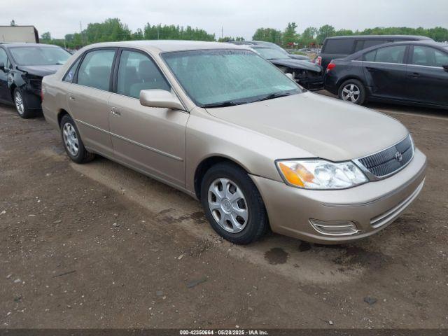  Salvage Toyota Avalon