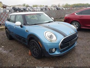  Salvage MINI Clubman