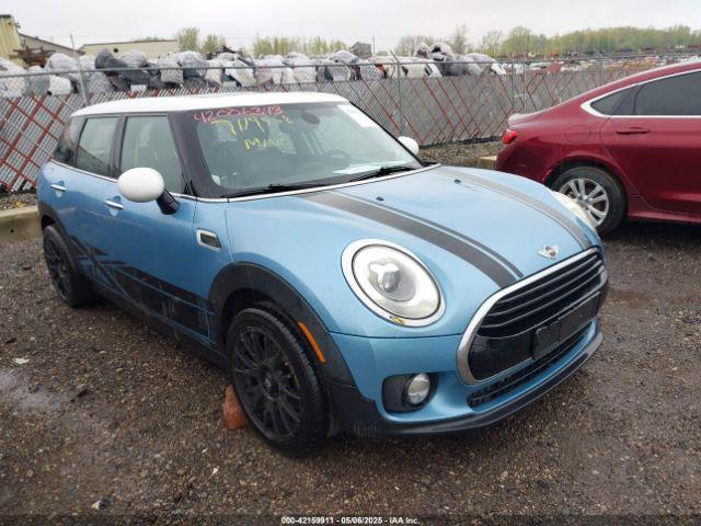  Salvage MINI Clubman