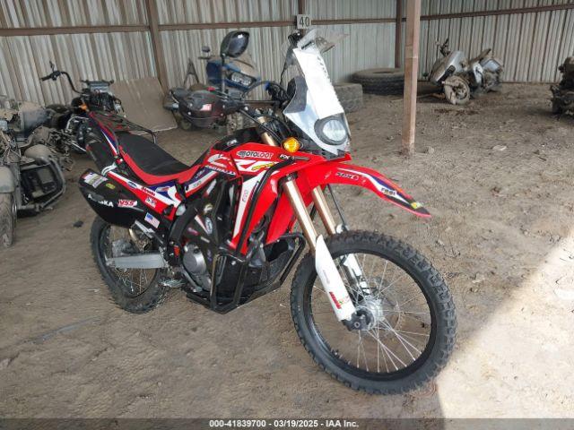  Salvage Honda Crf250