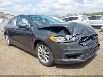  Salvage Ford Fusion