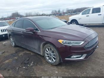  Salvage Ford Fusion