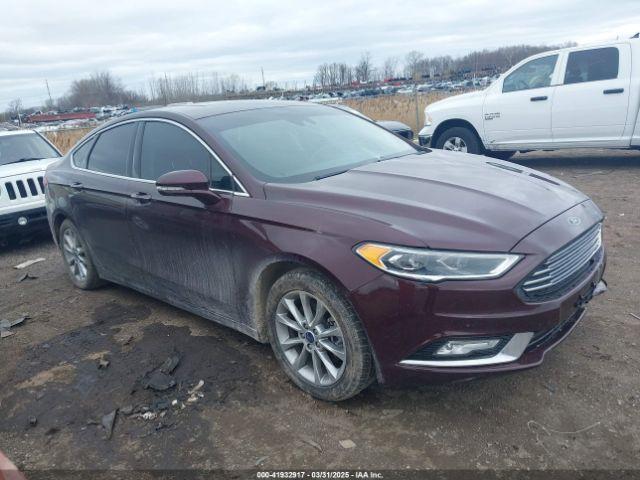  Salvage Ford Fusion
