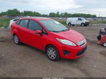  Salvage Ford Fiesta