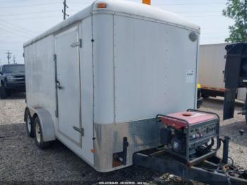  Salvage Royal Cargo Trailer