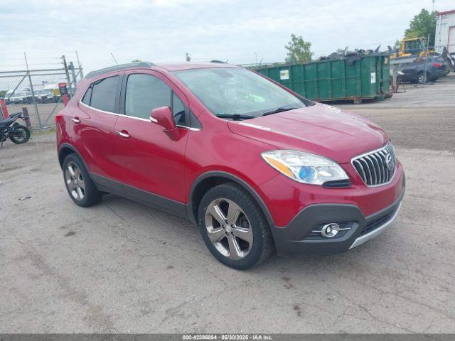  Salvage Buick Encore