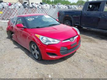  Salvage Hyundai VELOSTER