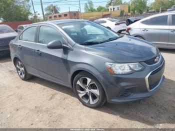  Salvage Chevrolet Sonic