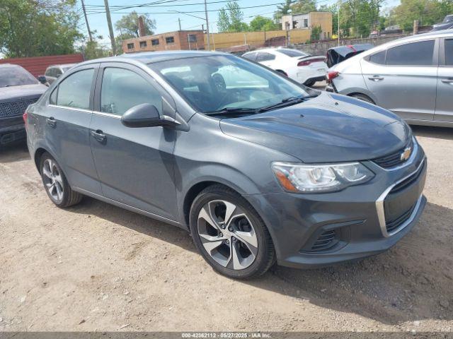  Salvage Chevrolet Sonic