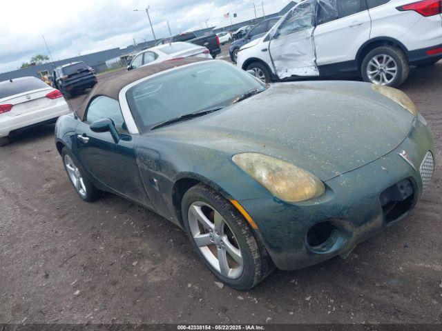  Salvage Pontiac Solstice