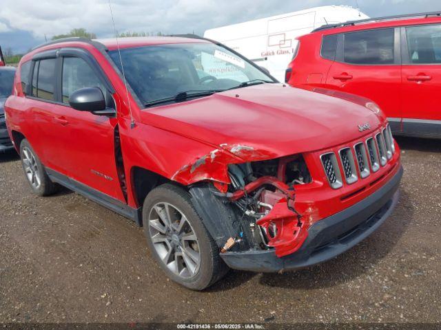  Salvage Jeep Compass
