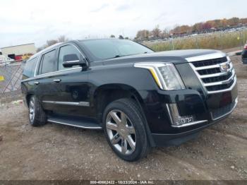  Salvage Cadillac Escalade