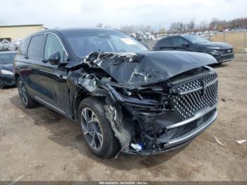 Salvage Lincoln Nautilus