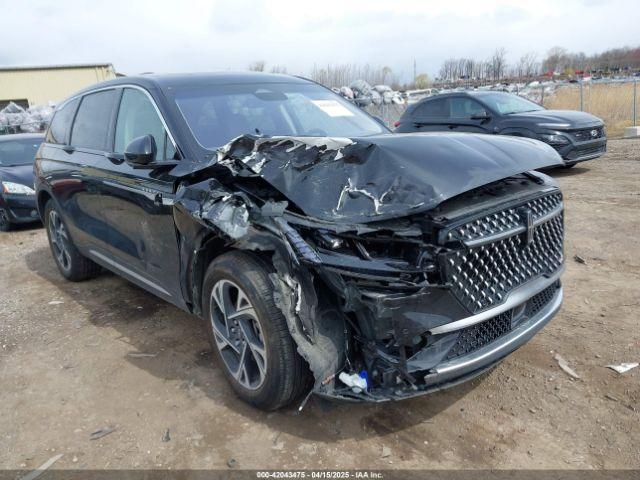  Salvage Lincoln Nautilus
