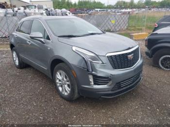  Salvage Cadillac XT5