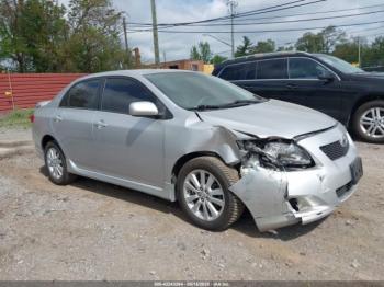  Salvage Toyota Corolla