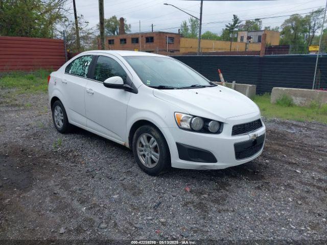  Salvage Chevrolet Sonic
